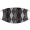 Modern Chic Argyle Mask2-Closeup