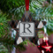 Modern Chic Argyle Metal Star Ornament - Lifestyle