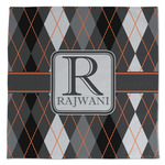 Modern Chic Argyle Microfiber Dish Towel (Personalized)