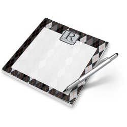 Modern Chic Argyle Notepad (Personalized)