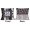 Modern Chic Argyle Outdoor Pillow - 20x20