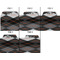 Modern Chic Argyle Page Dividers - Set of 5 - Approval