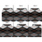 Modern Chic Argyle Page Dividers - Set of 6 - Approval