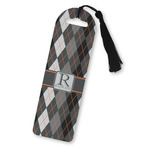 Modern Chic Argyle Plastic Bookmark (Personalized)