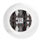 Modern Chic Argyle Plastic Party Dinner Plates - Approval