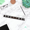 Modern Chic Argyle Plastic Ruler - 12" - LIFESTYLE