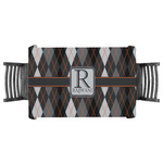 Modern Chic Argyle Tablecloth - 58"x58" (Personalized)