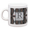 Modern Chic Argyle Single Shot Espresso Cup - Single Front