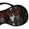 Modern Chic Argyle Sleeping Eye Mask - DETAIL Large