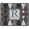 Modern Chic Argyle Small Gaming Mats - FRONT