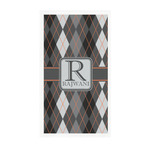 Modern Chic Argyle Guest Paper Towels - Full Color - Standard (Personalized)