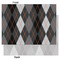 Modern Chic Argyle Tissue Paper - Heavyweight - Large - Front & Back