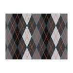 Modern Chic Argyle Large Tissue Papers Sheets - Heavyweight