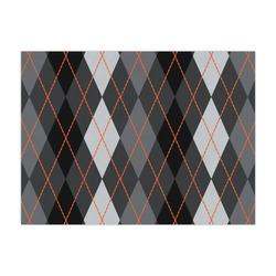 Modern Chic Argyle Large Tissue Papers Sheets - Heavyweight