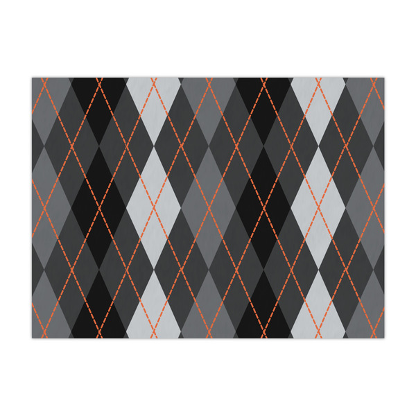 Custom Modern Chic Argyle Large Tissue Papers Sheets - Heavyweight