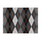 Modern Chic Argyle Tissue Paper - Heavyweight - Large - Front