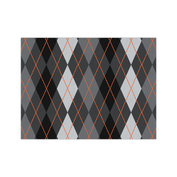 Custom Modern Chic Argyle Medium Tissue Papers Sheets - Heavyweight