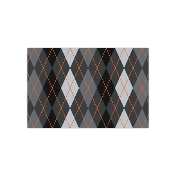 Custom Modern Chic Argyle Small Tissue Papers Sheets - Heavyweight