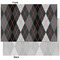 Modern Chic Argyle Tissue Paper - Heavyweight - XL - Front & Back