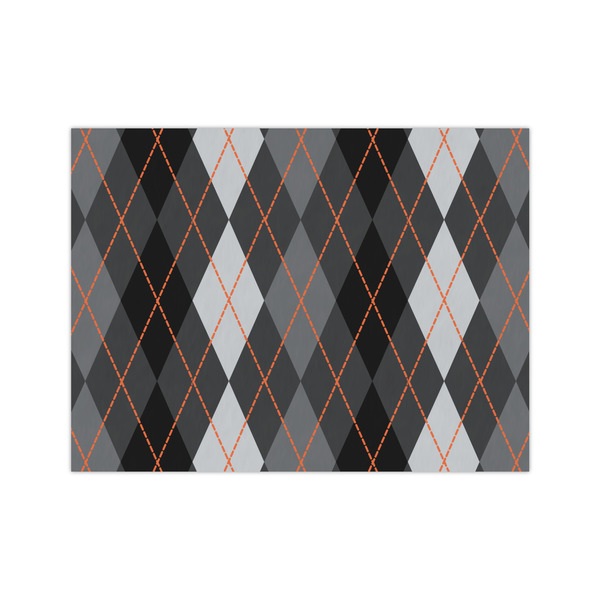 Custom Modern Chic Argyle Medium Tissue Papers Sheets - Lightweight