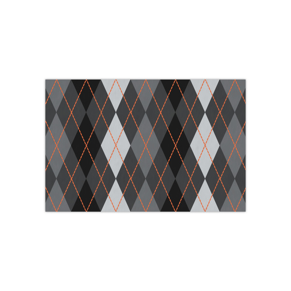 Custom Modern Chic Argyle Small Tissue Papers Sheets - Lightweight