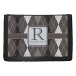 Modern Chic Argyle Trifold Wallet (Personalized)