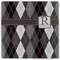 Modern Chic Argyle Vinyl Document Wallet - Apvl