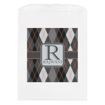 Modern Chic Argyle Treat Bag (Personalized)