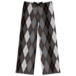 Modern Chic Argyle Womens Pajama Pants - L