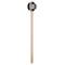 Modern Chic Argyle Wooden 7.5" Stir Stick - Round - Single Stick