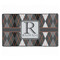 Modern Chic Argyle XXL Gaming Mouse Pads - 24" x 14" - APPROVAL