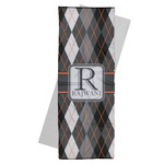 Modern Chic Argyle Yoga Mat Towel (Personalized)