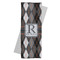 Modern Chic Argyle Yoga Mat Towel with Yoga Mat