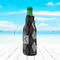 Modern Chic Argyle Zipper Bottle Cooler - LIFESTYLE