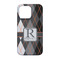 Modern Chic Argyle iPhone 13 Case - Back