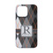 Modern Chic Argyle iPhone 13 Mini Case - Back