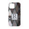 Modern Chic Argyle iPhone 13 Mini Tough Case - Back