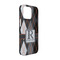 Modern Chic Argyle iPhone 13 Pro Case - Angle