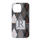 Modern Chic Argyle iPhone 13 Pro Case - Back