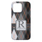 Modern Chic Argyle iPhone 13 Pro Max Case - Back