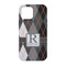 Modern Chic Argyle iPhone 13 Pro Tough Case - Back