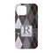 Modern Chic Argyle iPhone 13 Tough Case - Back