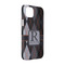 Modern Chic Argyle iPhone 14 Case - Angle