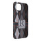 Modern Chic Argyle iPhone 14 Plus Tough Case - Angle