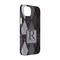 Modern Chic Argyle iPhone 14 Pro Case - Angle