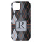 Modern Chic Argyle iPhone 14 Pro Max Case - Back