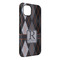 Modern Chic Argyle iPhone 14 Pro Max Tough Case - Angle