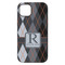 Modern Chic Argyle iPhone 14 Pro Max Tough Case - Back