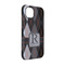 Modern Chic Argyle iPhone 14 Pro Tough Case - Angle