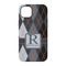 Modern Chic Argyle iPhone 14 Pro Tough Case - Back